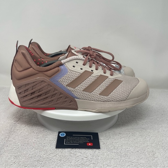 adidas Dropset 3 Trainer Women’s 13 Cross Training Shoes JI3902 Sneakers NEW - Picture 1 of 6